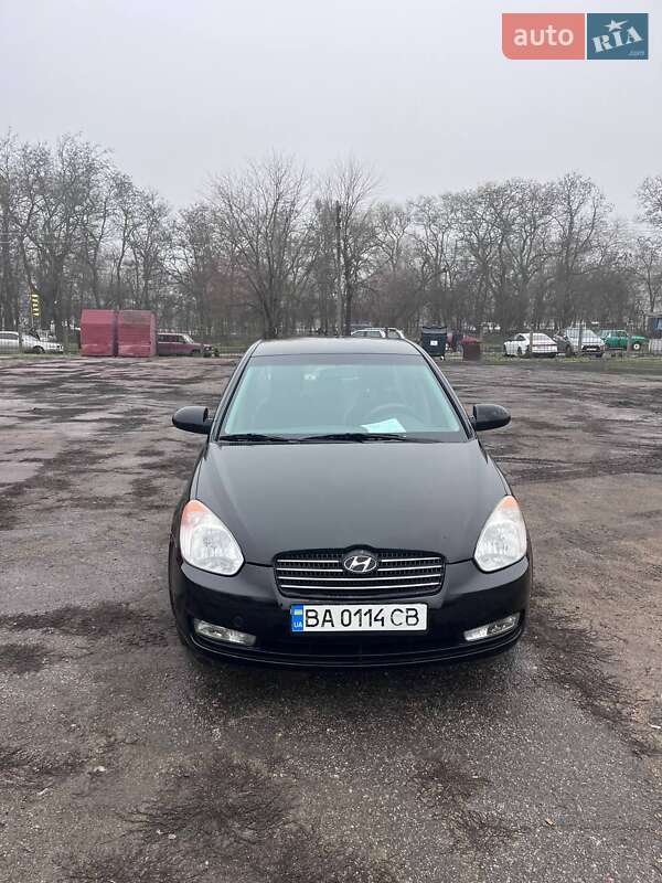 Hyundai Accent 2008