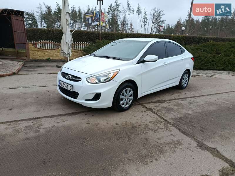 Hyundai Accent 2014 Hyundai Accent 2014