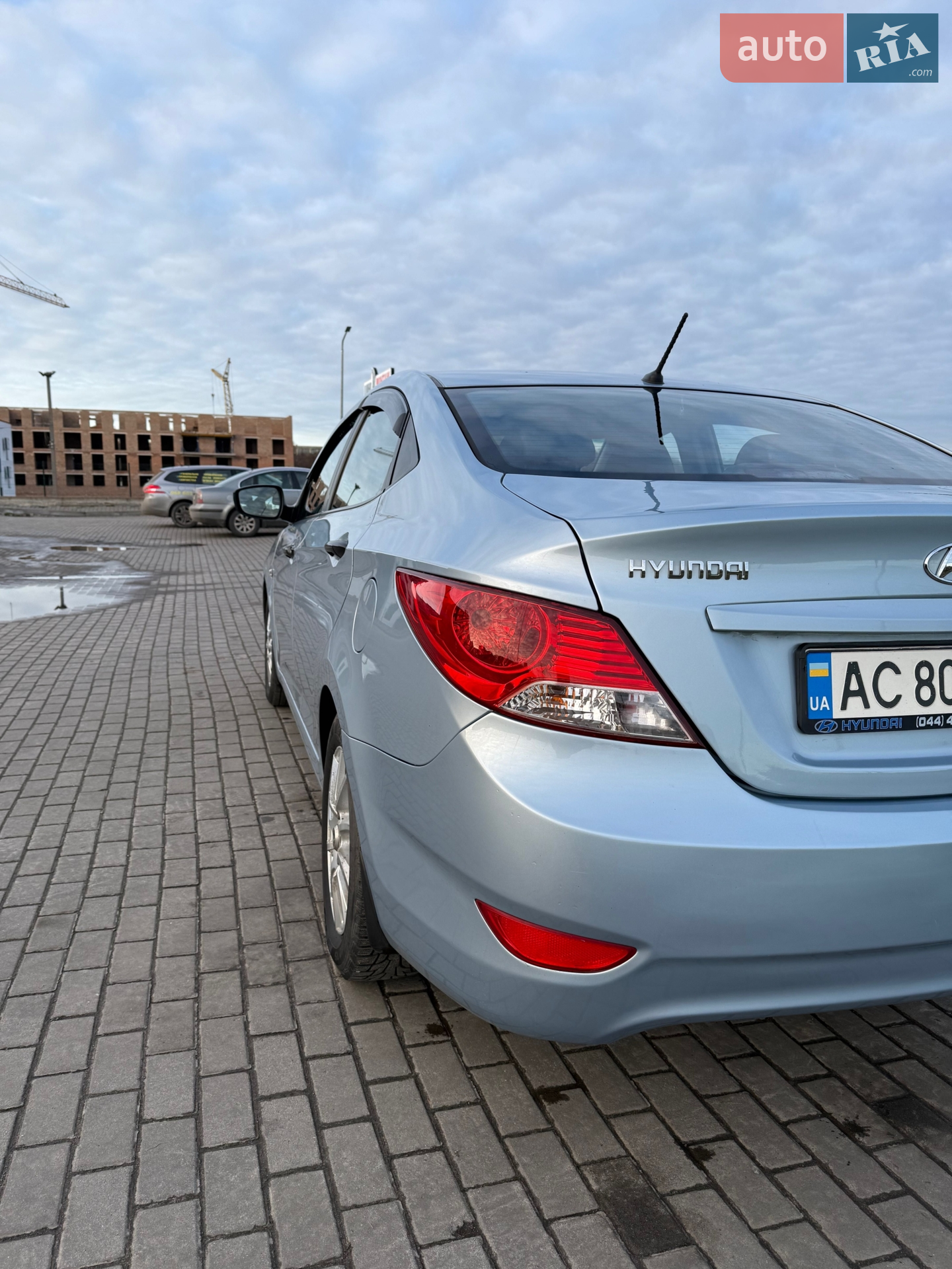 2012 Hyundai Accent - мініатюра 17