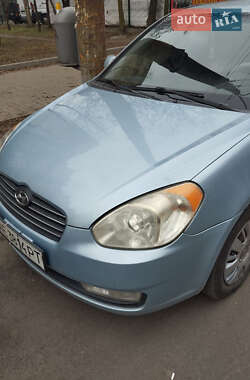 Седан Hyundai Accent 2008 в Днепре