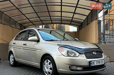 Седан Hyundai Accent 2007 в Одесі