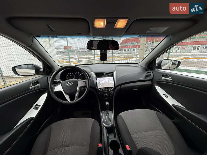 Седан Hyundai Accent 2013 в Киеве фото 3 Седан Hyundai Accent 2013 в Киеве