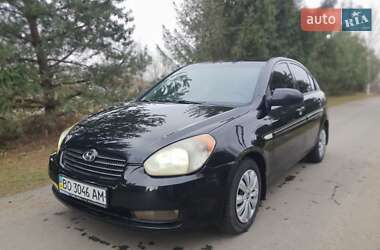 Седан Hyundai Accent 2008 в Івано-Франківську