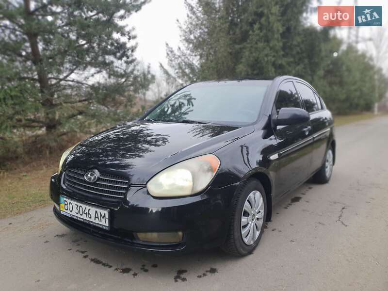Hyundai Accent 2008