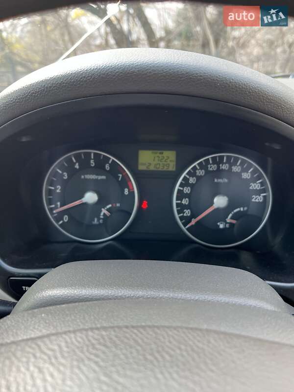 Седан Hyundai Accent 2008 в Одесі