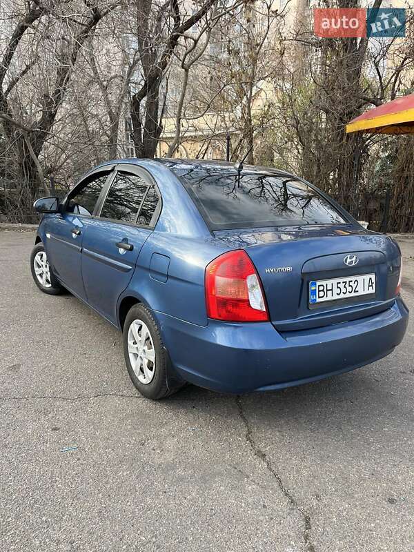 Седан Hyundai Accent 2008 в Одесі