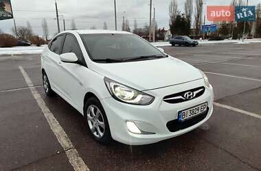 Седан Hyundai Accent 2012 в Козельщині
