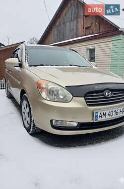 Седан Hyundai Accent 2008 в Казатине