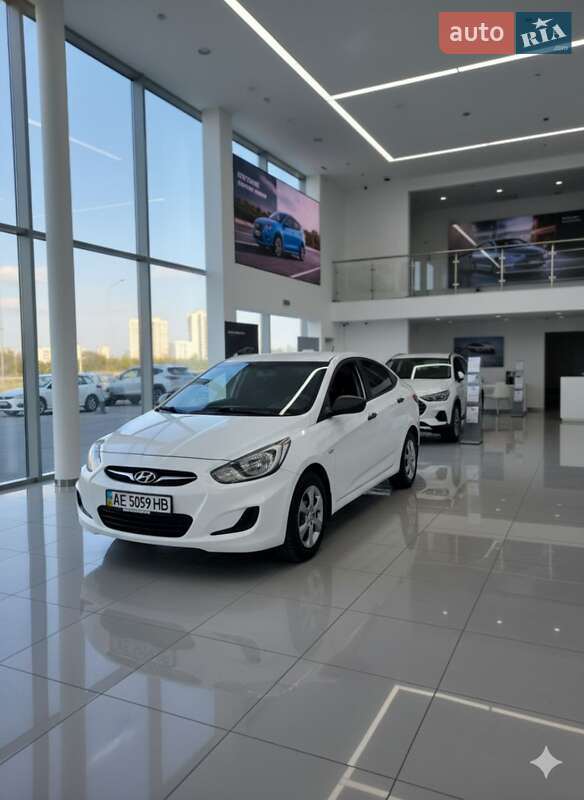 Седан Hyundai Accent 2012 в Дніпрі