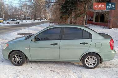 Седан Hyundai Accent 2008 в Запоріжжі