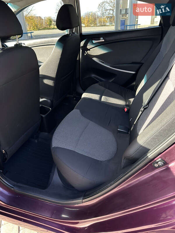 Седан Hyundai Accent 2013 в Николаеве