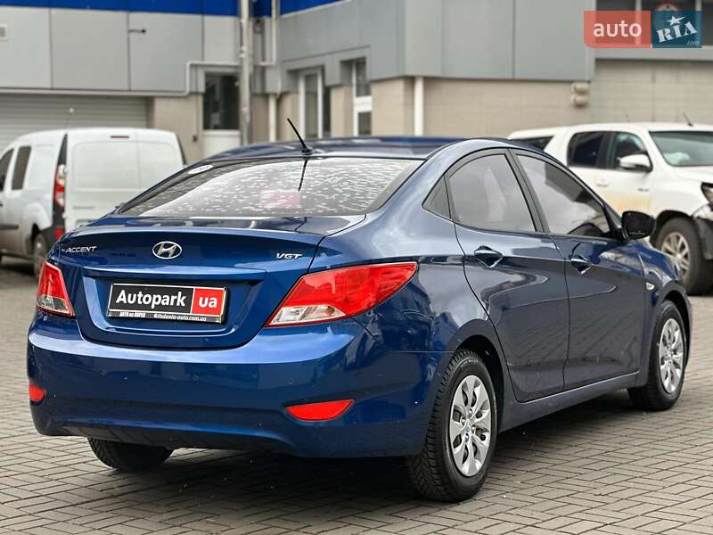 Седан Hyundai Accent 2016 в Одессе