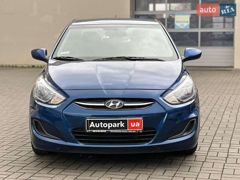 Седан Hyundai Accent 2016 в Одессе