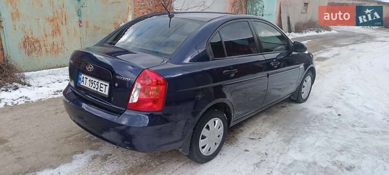 Седан Hyundai Accent 2008 в Ивано-Франковске фото 6 Седан Hyundai Accent 2008 в Ивано-Франковске