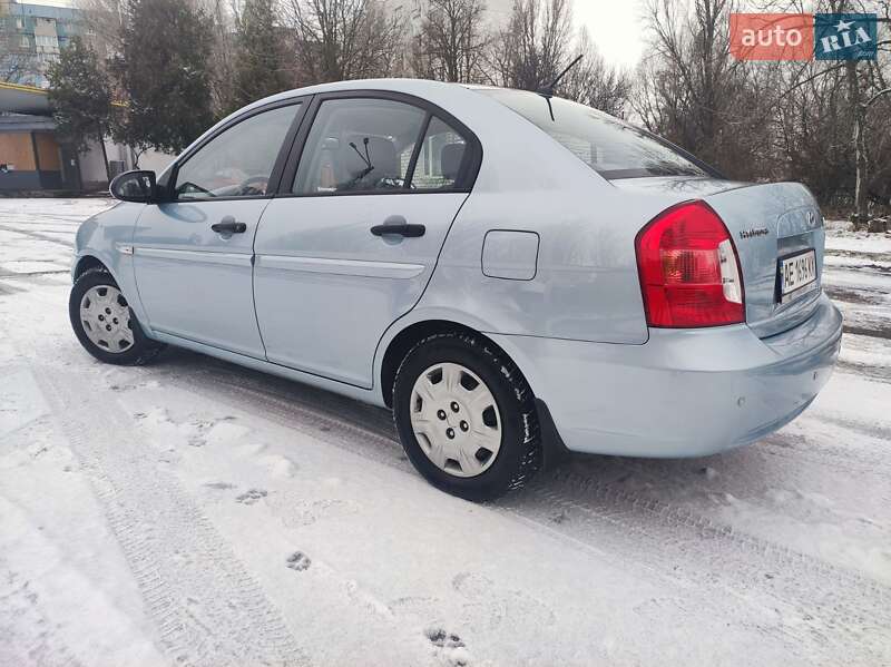 Седан Hyundai Accent 2008 в Днепре фото 10 Седан Hyundai Accent 2008 в Днепре