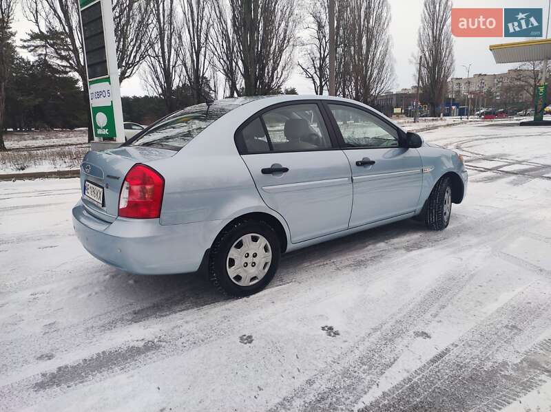 Седан Hyundai Accent 2008 в Днепре фото 6 Седан Hyundai Accent 2008 в Днепре