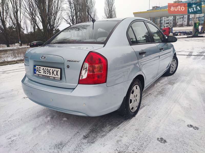 Седан Hyundai Accent 2008 в Днепре фото 19 Седан Hyundai Accent 2008 в Днепре