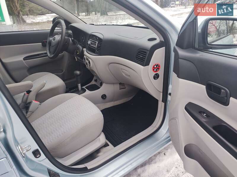 Седан Hyundai Accent 2008 в Днепре фото 33 Седан Hyundai Accent 2008 в Днепре