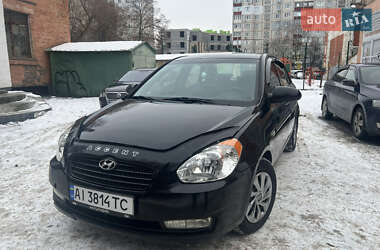 Седан Hyundai Accent 2007 в Белой Церкви