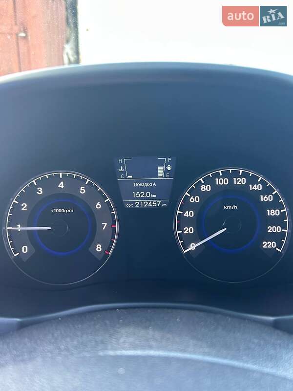 Седан Hyundai Accent 2011 в Яготині фото 26 Седан Hyundai Accent 2011 в Яготині