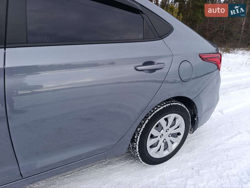 Седан Hyundai Accent 2018 в Киеве фото 11 Седан Hyundai Accent 2018 в Киеве