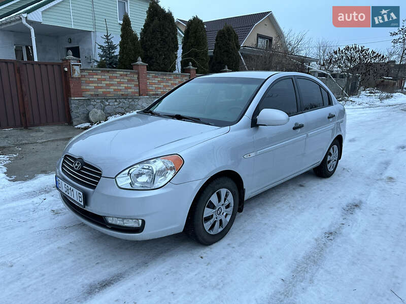 Hyundai Accent 2008