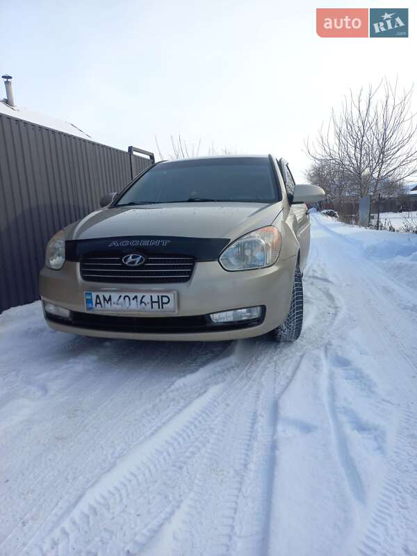 Hyundai Accent 2008