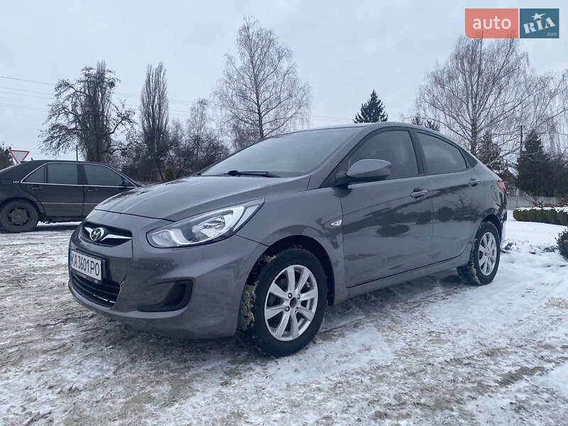 Седан Hyundai Accent 2013 в Белой Церкви фото 2 Седан Hyundai Accent 2013 в Белой Церкви