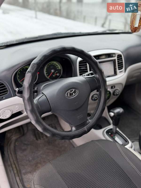 Седан Hyundai Accent 2008 в Дніпрі фото 7 Седан Hyundai Accent 2008 в Дніпрі