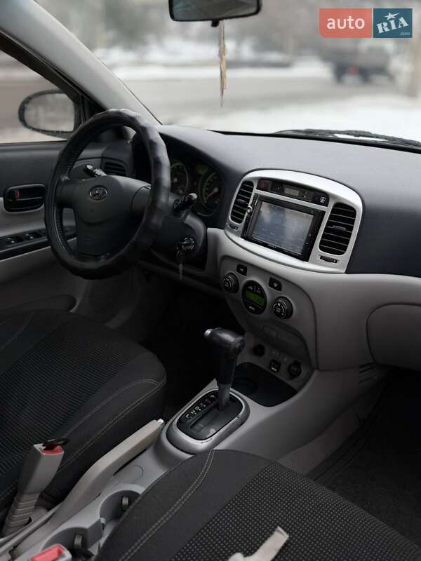 Седан Hyundai Accent 2008 в Дніпрі фото 15 Седан Hyundai Accent 2008 в Дніпрі