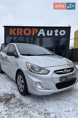 Седан Hyundai Accent 2011 в Кропивницькому
