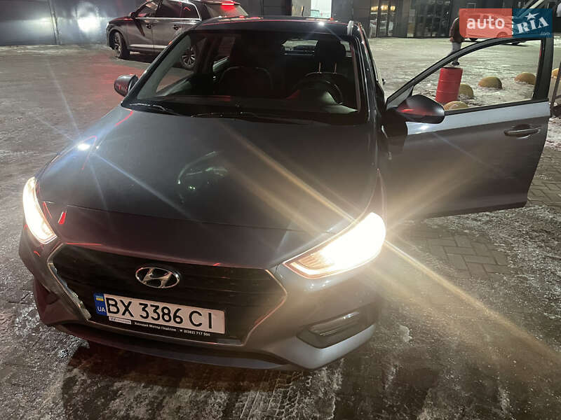 Hyundai Accent 2018 Hyundai Accent 2018