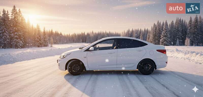 Седан Hyundai Accent 2012 в Трускавці