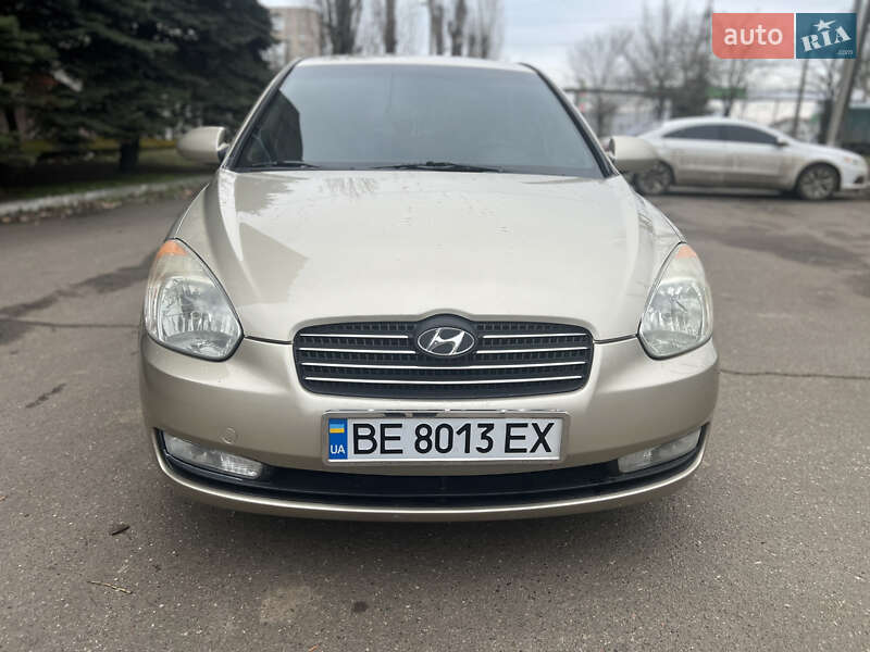 Седан Hyundai Accent 2008 в Николаеве