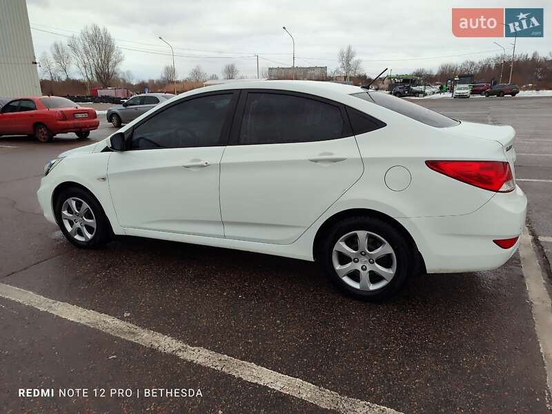Седан Hyundai Accent 2012 в Кременчуці