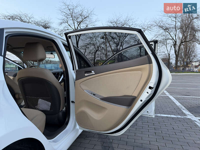 Седан Hyundai Accent 2013 в Одесі