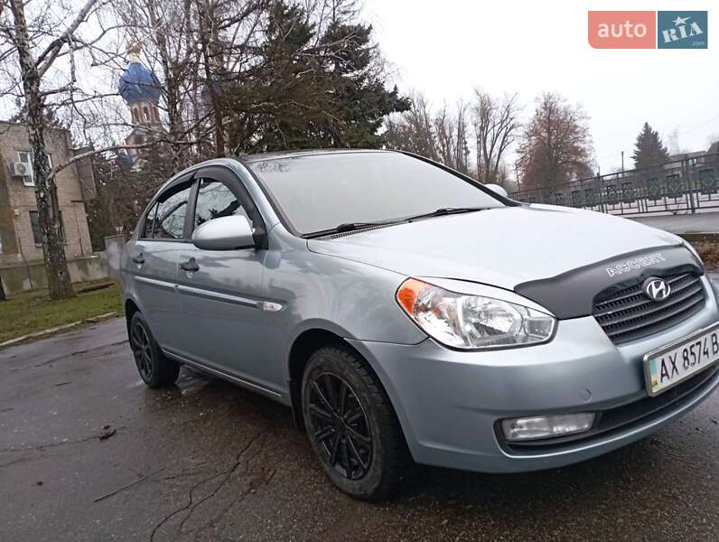 Седан Hyundai Accent 2008 в Первомайске фото 5 Седан Hyundai Accent 2008 в Первомайске