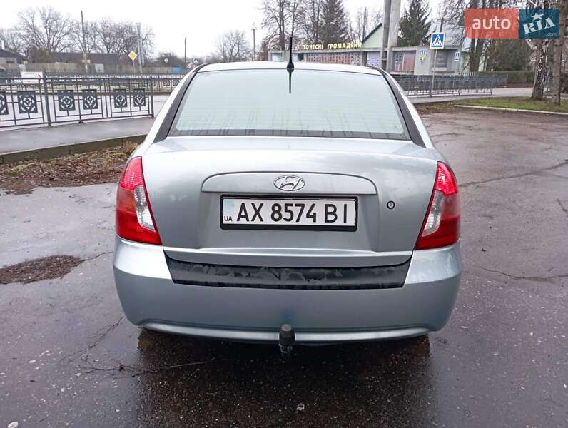 Седан Hyundai Accent 2008 в Первомайске фото 3 Седан Hyundai Accent 2008 в Первомайске