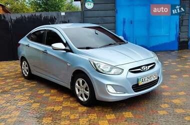 Седан Hyundai Accent 2012 в Харкові