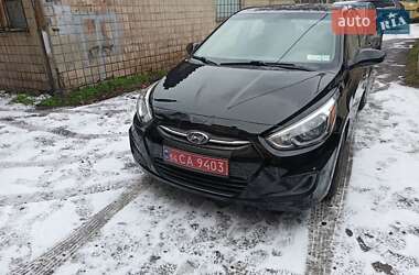 Седан Hyundai Accent 2016 в Одесі