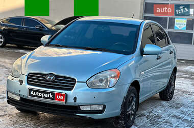 Седан Hyundai Accent 2008 в Одессе