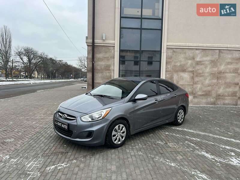 Седан Hyundai Accent 2016 в Николаеве