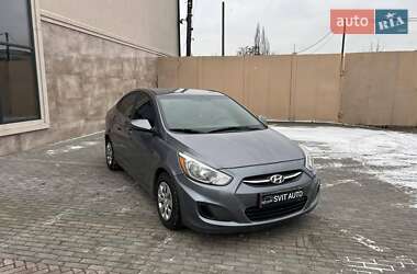 Седан Hyundai Accent 2016 в Николаеве