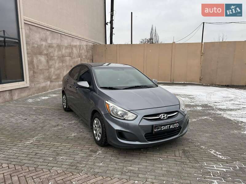 Седан Hyundai Accent 2016 в Николаеве