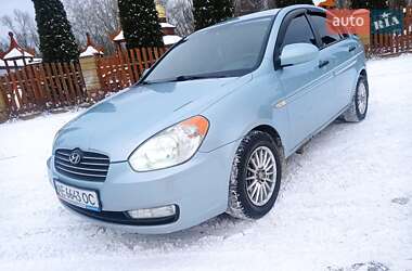 Седан Hyundai Accent 2008 в Днепре