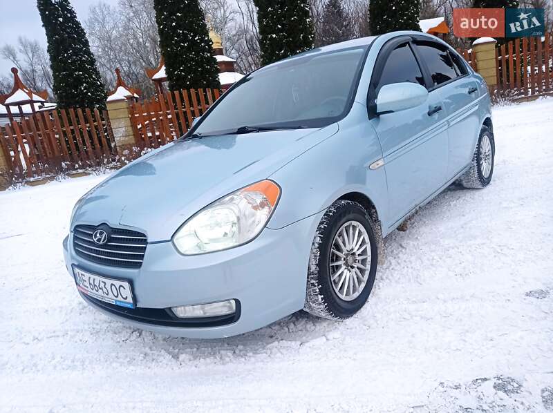 Hyundai Accent 2008