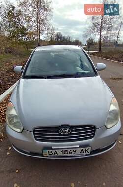 Седан Hyundai Accent 2007 в Смоліному