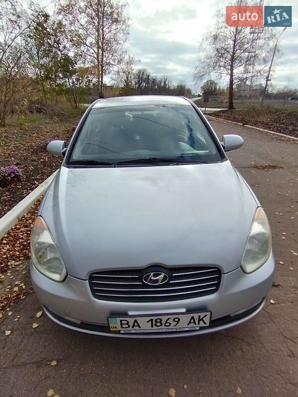 2007 Hyundai Accent, VIN NLHCM41AP8Z089936:plate — фото 1 (autoria)