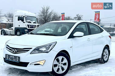 Седан Hyundai Accent 2016 в Белой Церкви