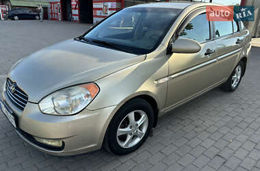 Седан Hyundai Accent 2007 в Львове